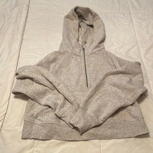 Lululemon scuba oversized half-zip